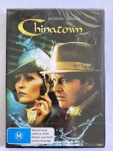 DVD - CHINATOWN - Region 4 - BRAND NEW & SEALED - Jack Nicholson - Faye Dunaway - Picture 1 of 2