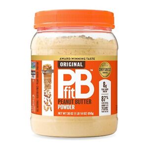 Original PB Fit Peanut Butter Powder All Natural Gluten Free Protein 30 OZ