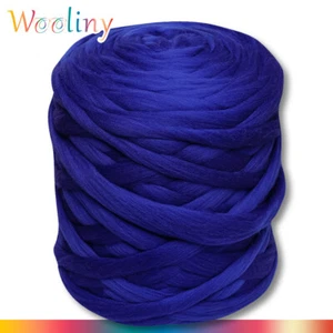 Wooliny 4,6 kg Filzwolle Merinowolle Märchenwolle 24 Indigo - Bild 1 von 1