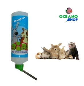 Bebedero roedor biba 1000ml conejos cobayas hurones etc... - Imagen 1 de 1