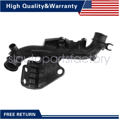 Tubo de manguera de presión intercooler negro para Audi A5 Quattro 2017 EE. UU. Foto 1 de 4