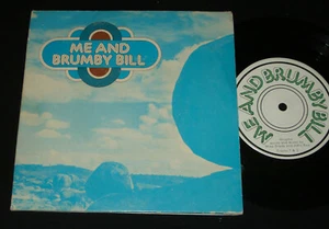 MIKE BRADY PS ADVERT EP 4 TRACK - STIHL CHAINSAWS - ME & BRUMBY BILL Bluegrass - Picture 1 of 3