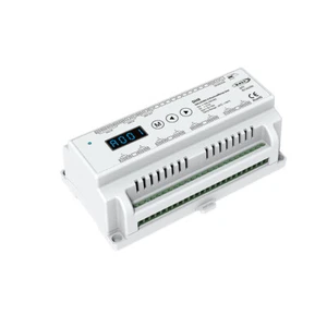 110V 220V 8CH DALI / DMX 512 Relay Unit DIN Rail DMX-RDM 16A Dry Contact for LED - Picture 1 of 8