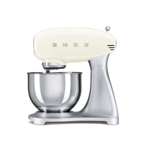 Smeg SMF02CRUS 5 Quart Stand Mixer, Cream (NEW DAMAGED BOX) - Picture 1 of 4
