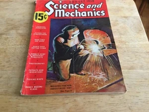 Science And Mechanics Magazine August 1938 - Foto 1 di 11