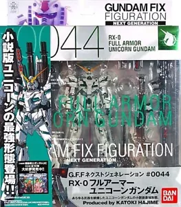 Gundam Fix Figuration Next Generation RX-0 Full Armor Unicorn Gundam Figur - Bild 1 von 10