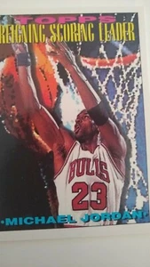 Michael Jordan Carta Baloncesto Chicago Bulls NBA card topps insert 1994 nmint - Imagen 1 de 2