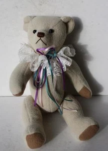 Oso de peluche Jean Anderson oso de peluche de cachemir articulado completamente articulado Tennessee de colección - Imagen 1 de 1