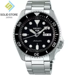 SEIKO 5 Sports SBSA005 SKX series Mechanical Automatic Watch Black Dial 42.5mm - Picture 1 of 8