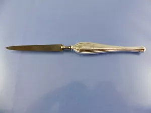 LIMA PER UNGHIE ART DECO MANICO STERLING DI BIRKS RODEN BROS TORONTO - Foto 1 di 5