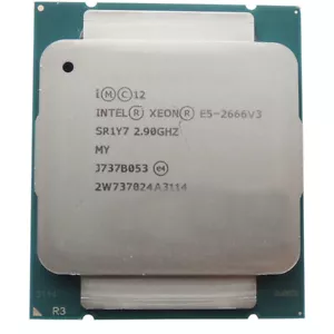 Intel Xeon E5-2666 V3 2.90GHz 25M 10-CORES 22NM LGA2011-3 - Picture 1 of 3