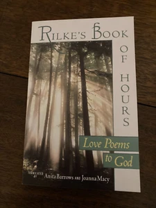 Rilke's Book of Hours: Love Poems to God - Translated Barrows and Macy(1997, pb) - Picture 1 of 4