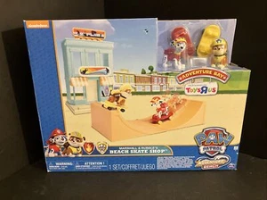 toys r us Exclusive Paw Patrol Adventure Bay Beach Skate Shop Neu Open Box - Bild 1 von 11