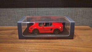 Modellino auto pressofuso Spark 1/43 Porsche Boxster Spyder 981 2016 - Foto 1 di 4