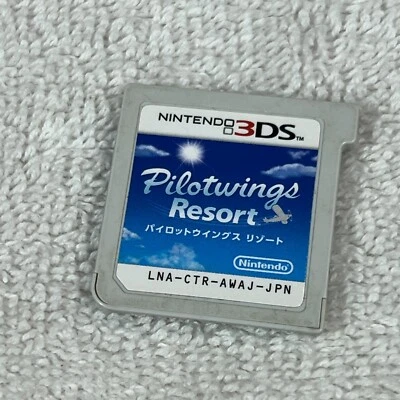 Pilot Wings Resort 3DS Game Japanese Version US Seller LNA-CTR-AWAJ - Image 1 of 3