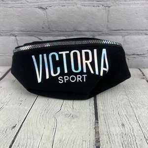 Victoria’s Secret Sport Fanny Pack OS Logo Cintura Borsa Cerniera Nuovo con etichette - Foto 1 di 6