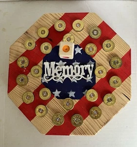 Wooden Memory Board Game, Color Memory Matching Brain Teasers Game - Picture 1 of 3