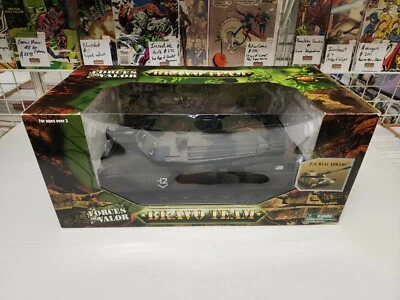 Unimax Forces Of Valor Bravo Team 1:18 US M1A1 Abrams Factory Sealed Unopened - Image 1 of 4