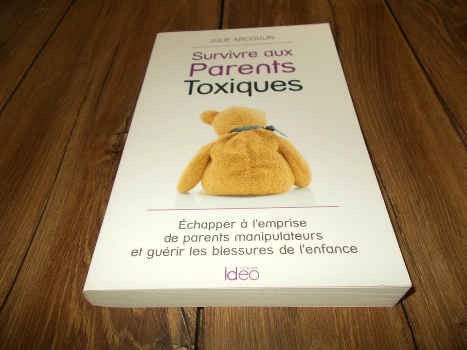 Survivre Aux Parents Toxiques - Arcoulin Julie / TBE - Photo 1/1