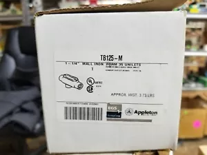 APPLETON TB125-M MALL IRON UNILET W133 - Bild 1 von 1