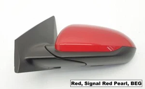 ESPEJO PUERTA/ALA KIA RIO 20-23 IV FB,SC,YB (IZQUIERDA) PS 5 PIN ROJO 87610-H8310 - Imagen 1 de 8