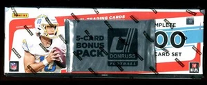 Juego de fábrica de fútbol Donruss 2021 con paquete de bonificación de 5 cartas sellado - Imagen 1 de 1