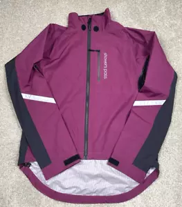 Showers Pass Jacke Damen Large Pink Full Zip Elite Radfahren Belüftung Regen - Bild 1 von 10