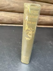 Welsh Grammar Morris Jones 1913 First Ed HC Book Green Oxford Press - Picture 1 of 7