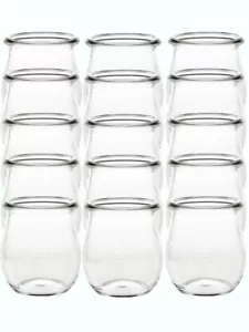 20 Set Weck Gläser 220ml Dessertgläser Einmachglas Einkochglas Sturzglas Glas - Bild 1 von 2