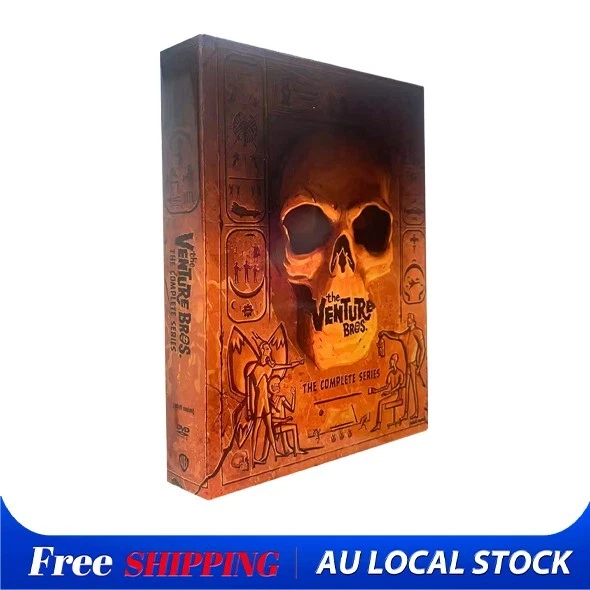 The Venture Bros : Season 1-7 Complete series 14-Disc DVD New & Sealed Box Set - Image 1 of 1