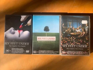 Six Feet Under - The Complete Seasons 1,2,3 DVDs - 14 Discs - Region 4 - Picture 1 of 12