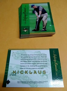 2001 Upper Deck Golf #126 Jack Nicklaus Defining moments Lot Of 20 Pack Fresh - Picture 1 of 1