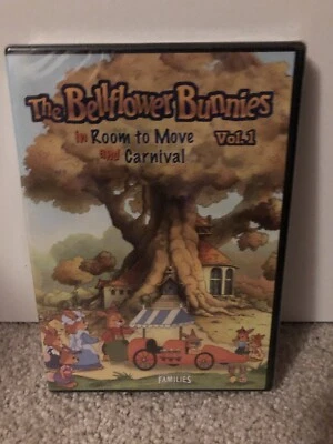 The Bellflower Bunnies in Room to Move and Carnival (DVD, 2003, Vol. 1) (New) - Image 1 of 2
