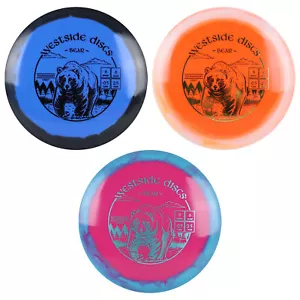 Westside Disc Golf Tournament Orbit Bear Fairway Driver 8/6/-0.5/2.5 - Scegli E - Foto 1 di 4