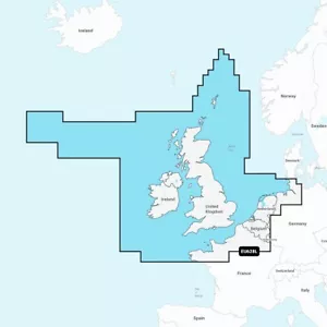 Navionics+ Large Großbritanien, Irland & Holland Micro SD-Karte - Bild 1 von 1