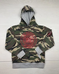 Boys size 8 portland Trail Blazers camo hoodie - Picture 1 of 6