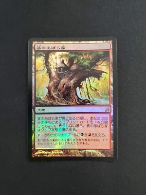 Auntie's Hovel Japanese FOIL LP [Lorwyn] Mtg Free Tracking! - Image 1 of 4