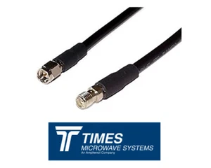 LMR-600 Times Microwave Coaxial Cable Assembly SMA Male/Female Connectors - Picture 1 of 3