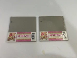 Bo Bunny 6x6 Bare Naked Binder Binder Refills Lot of 2 Sealed - Picture 1 of 3
