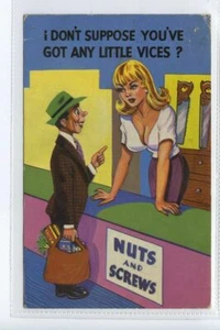 (KSf339) Muttern & Schrauben, haben Sie kleine Schraubstöcke? 1972 gebraucht G-VG  - Bild 1 von 2