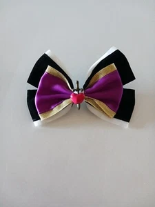 Hot Topic Disney Snow White Evil Queen Villain Cosplay Hair Bow - Picture 1 of 15