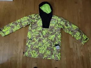 The North Face Silvani Anorak Shell Hooded Waterproof Ski Jacket Men's Size L - Picture 1 of 15