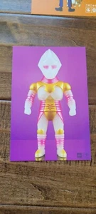 2022 SDCC COMIC CON EXCLUSIVE MONDO FUNKO PROMO CARD JET JAGUAR CHERRY BLOSSOM - Picture 1 of 1