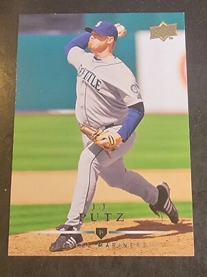 2008 Upper Deck Baseball #133 J.J. Putz  - Image 1 of 2