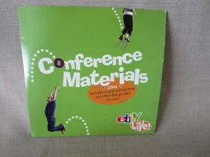 NEW RARE EBAY LIVE 2004 CD NEW ORLEANS CONFERENCE MATERIALS COLLECTIBLE - Picture 1 of 4