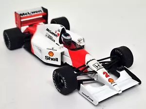 Minichamps 1/43 McLaren MP 4/7 Honda V12 G. Berger 1992 Diecast F1 Car - Picture 1 of 8