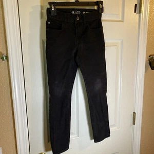 Place Girls 8 Jeans Skinny Pockets Zipper Button Casual Comfort Holiday Relaxed - Picture 1 of 11