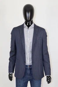 HUGO BOSS Suit Jacket, Mod. Nolvay1, Size 98 / US 40L, Slim Fit, Dark Blue - Picture 1 of 6