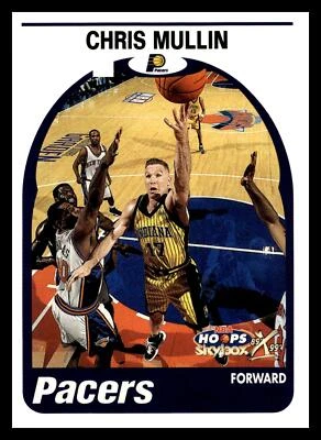 1999-00 Hoops Decade #86 Chris Mullin Indiana Pacers HOF - Image 1 of 2