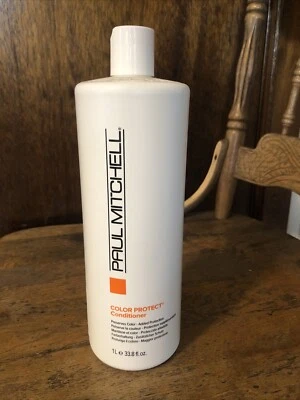 PAUL MITCHELL Color Protect Conditioner 33.8 oz 1 Liter For Color Treated Hair - Image 1 of 4